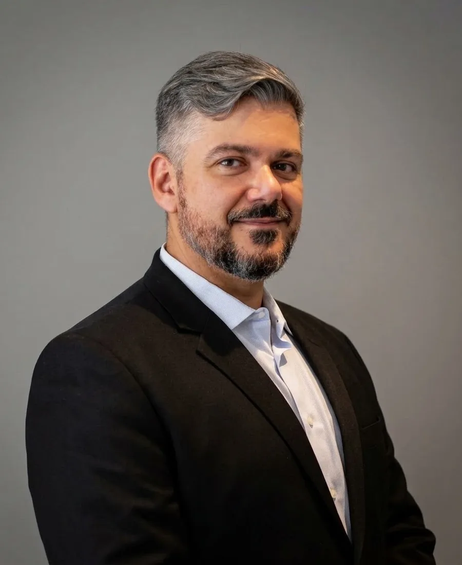 André Vinícius, sócio-fundador da creators.co